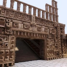 Aztec Interior